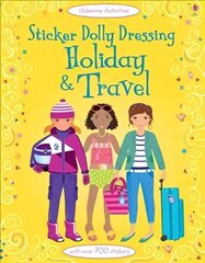 Sticker Dolly Dressing Holiday & Travel: Holiday and Travel цена и информация | Книги для малышей | 220.lv