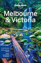 Lonely Planet Melbourne & Victoria 10th edition cena un informācija | Ceļojumu apraksti, ceļveži | 220.lv