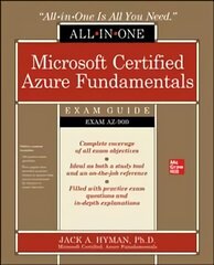 Microsoft Certified Azure Fundamentals All-in-One Exam Guide (Exam AZ-900) цена и информация | Книги по экономике | 220.lv