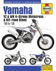 Yamaha YZ & WR 4-Stroke Motocross & Off-road Bikes (98 - 08): 320i, 320xi (2012 Thru 2014), 325i, 325xi, 330i, 330xi (2006), 328i, 328xi (2007 Thru 2014) 2015 цена и информация | Путеводители, путешествия | 220.lv