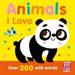 Talking Toddlers: Animals I Love cena un informācija | Grāmatas mazuļiem | 220.lv