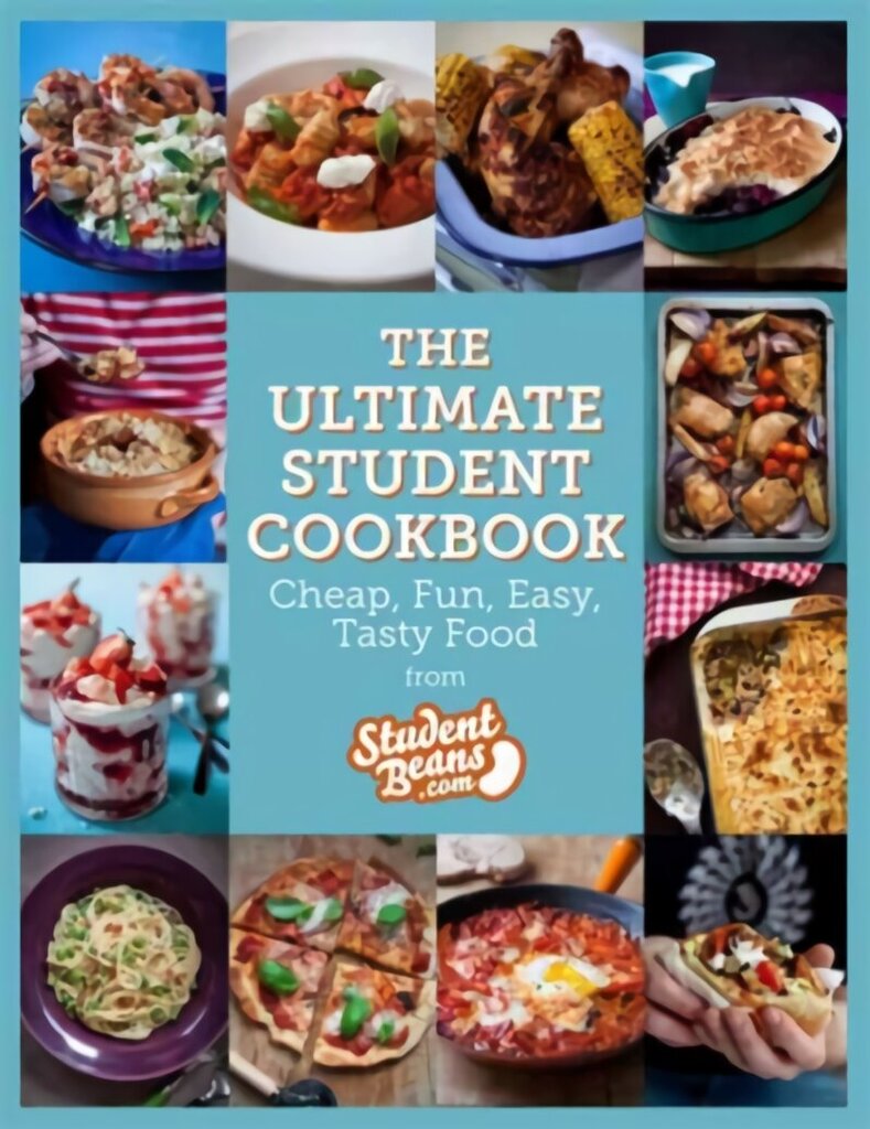 Ultimate Student Cookbook: Cheap, Fun, Easy, Tasty Food Digital original цена и информация | Pavārgrāmatas | 220.lv