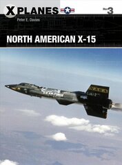 North American X-15 cena un informācija | Sociālo zinātņu grāmatas | 220.lv