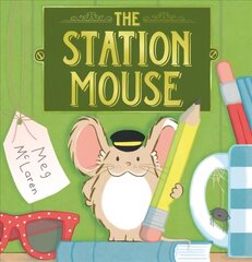Station Mouse цена и информация | Книги для малышей | 220.lv
