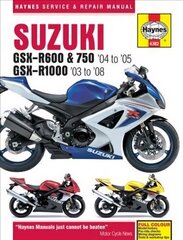 Suzuki GSX-R600&750 цена и информация | Путеводители, путешествия | 220.lv