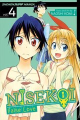 Nisekoi: False Love, Vol. 4: Making Sure, 4 цена и информация | Фантастика, фэнтези | 220.lv