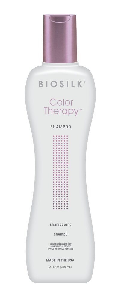 Šampūns krāsotiem matiem Biosilk Color Therapy 355 ml цена и информация | Šampūni | 220.lv