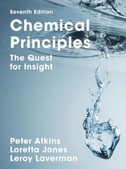 Chemical Principles: The Quest for Insight 7th ed. 2016 цена и информация | Книги по экономике | 220.lv