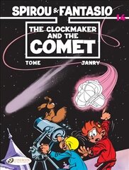 Spirou & Fantasio Vol. 14: The Clockmaker And The Comet cena un informācija | Grāmatas pusaudžiem un jauniešiem | 220.lv