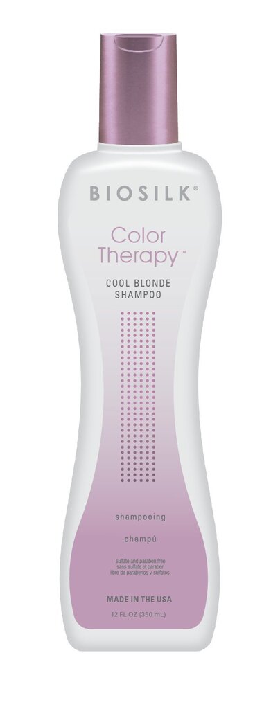 Šampūns gaišiem matiem Biosilk Cool Blonde 355 ml цена и информация | Šampūni | 220.lv