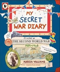 My Secret War Diary, by Flossie Albright cena un informācija | Grāmatas mazuļiem | 220.lv