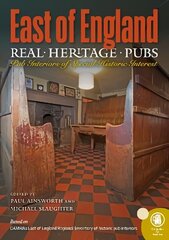 Real Heritage Pubs, East of England цена и информация | Путеводители, путешествия | 220.lv