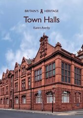 Town Halls цена и информация | Книги об архитектуре | 220.lv