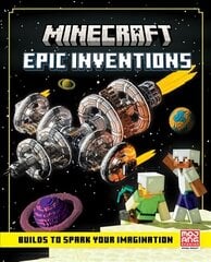 Minecraft Epic Inventions цена и информация | Книги для подростков и молодежи | 220.lv