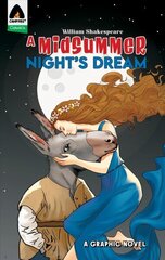 Midsummer Night's Dream: A Graphic Novel цена и информация | Фантастика, фэнтези | 220.lv