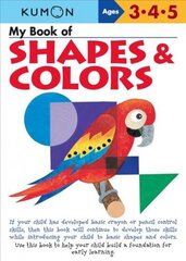 My Book of Shapes and Colors цена и информация | Книги для малышей | 220.lv