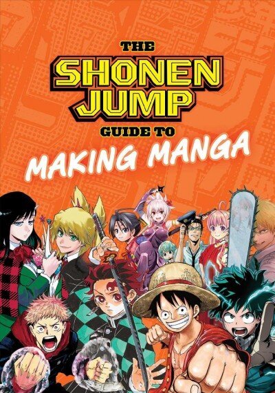 Shonen Jump Guide to Making Manga цена и информация | Mākslas grāmatas | 220.lv