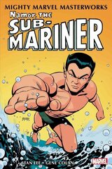 Mighty Marvel Masterworks: Namor, The Sub-mariner Vol. 1: The Quest Begins цена и информация | Фантастика, фэнтези | 220.lv