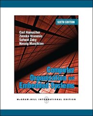 Computer Organization and Embedded Systems (Int'l Ed) 6th edition cena un informācija | Ekonomikas grāmatas | 220.lv