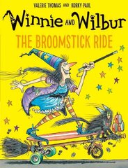 Winnie and Wilbur: The Broomstick Ride cena un informācija | Grāmatas mazuļiem | 220.lv