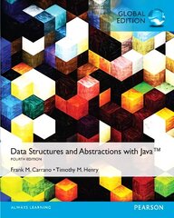 Data Structures and Abstractions with Java, Global Edition 4th edition цена и информация | Книги по экономике | 220.lv