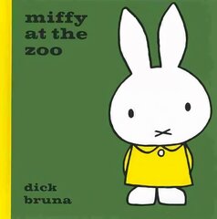 Miffy at the Zoo cena un informācija | Grāmatas mazuļiem | 220.lv