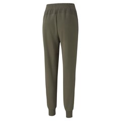 Sporta bikses vīriešiem Puma Modern Basics Pants TR CL Grape 58935144, zaļas цена и информация | Мужская спортивная одежда | 220.lv