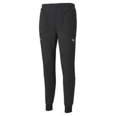 Мужские спортивные штаны Puma MAPF1 Sweat Pants 53187901, черные цена и информация | Мужская спортивная одежда | 220.lv