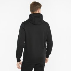 Мужской свитер Puma MAPF1 Hooded Sweat Jacket Puma Black 53187801, черный цена и информация | Мужские толстовки | 220.lv