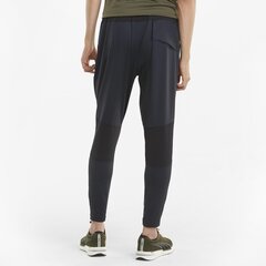 Мужские спортивные штаны Puma Run Cooladapt Tapered Pant M 52084901, черные цена и информация | Мужская спортивная одежда | 220.lv