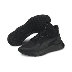 Sporta apavi sievietēm Puma Wild Rider Mid Core WS Puma Black 38200301, melni cena un informācija | Sporta apavi sievietēm | 220.lv