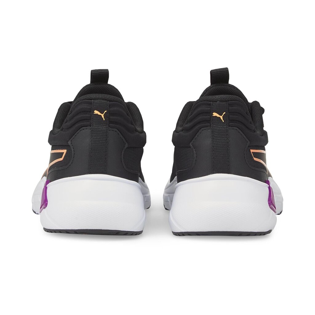 Sporta apavi sievietēm Puma Lex Wn s Puma Black Deep Orchid 37621103, melni цена и информация | Sporta apavi sievietēm | 220.lv