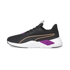 Sporta apavi sievietēm Puma Lex Wn s Puma Black Deep Orchid 37621103, melni cena un informācija | Puma Brīvais laiks un atpūta | 220.lv