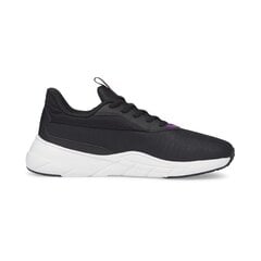 Sporta apavi sievietēm Puma Lex Wn s Puma Black Deep Orchid 37621103, melni цена и информация | Спортивная обувь для женщин | 220.lv