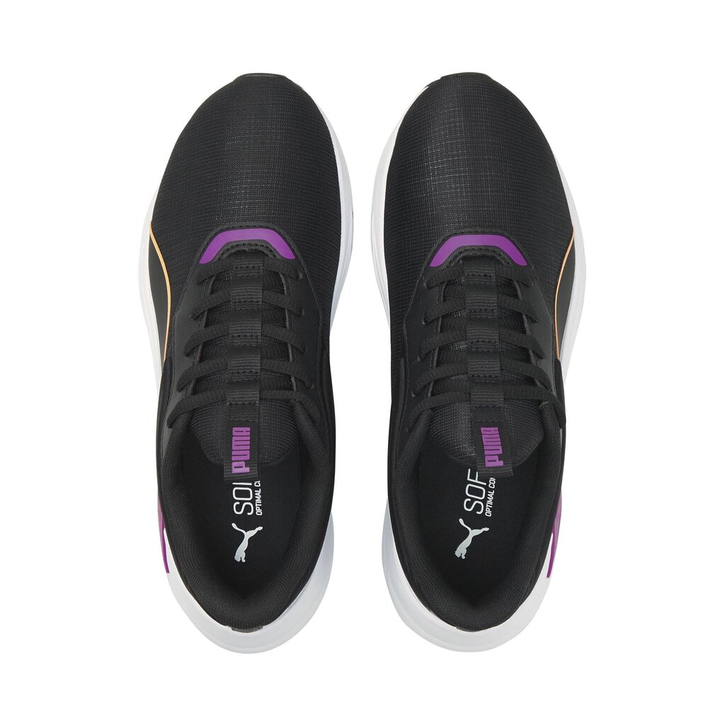 Sporta apavi sievietēm Puma Lex Wn s Puma Black Deep Orchid 37621103, melni цена и информация | Sporta apavi sievietēm | 220.lv