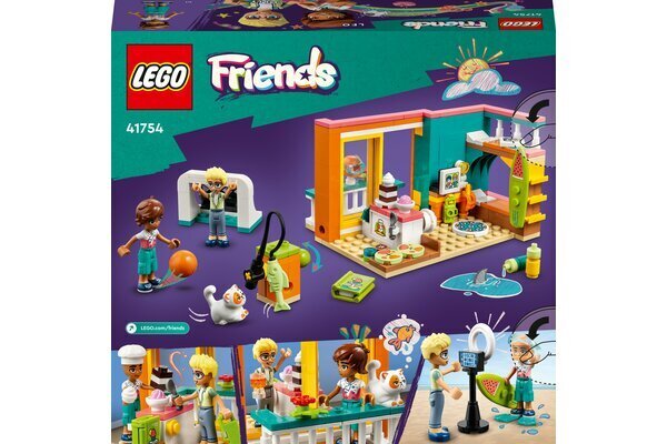 41754 LEGO® Friends Leo istaba цена и информация | Konstruktori | 220.lv