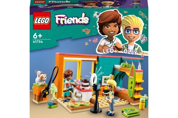 41754 LEGO® Friends Leo istaba цена и информация | Konstruktori | 220.lv