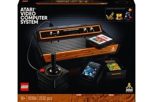 10306 LEGO® Icons Atari 2600 цена и информация | Kонструкторы | 220.lv