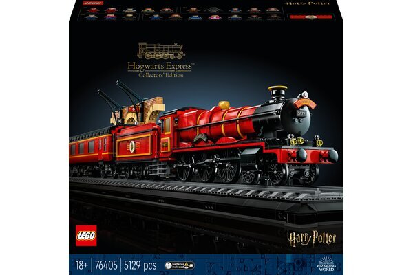 76405 LEGO® Harry Potter Cūkkārpas Ekspresis – kolekcionāra izdevums цена и информация | Konstruktori | 220.lv