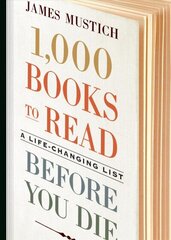 1,000 Books to Read Before You Die: A Life-Changing List цена и информация | Поэзия | 220.lv