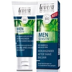 Mitrinošs balzāms pēc skūšanās Lavera Men Sensitiv 50 ml цена и информация | Косметика и средства для бритья | 220.lv