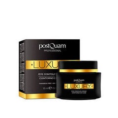 Nostiprinošs krēms acīm PostQuam Luxury Gold 15 ml цена и информация | Сыворотки, кремы для век | 220.lv