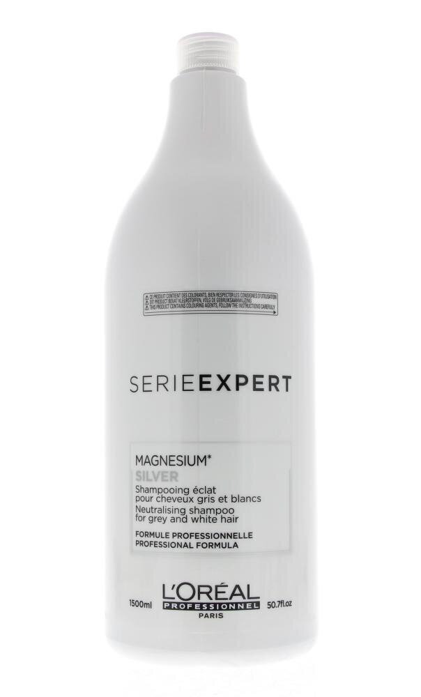 L'Oreal Paris Expert Silver šampūns 250 ml цена и информация | Šampūni | 220.lv