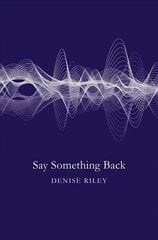 Say Something Back Main Market Ed. цена и информация | Поэзия | 220.lv
