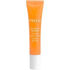 Payot My Payot Regard Radiance Eye Care Roll-on acu krēms 15 ml cena un informācija | Acu krēmi, serumi | 220.lv