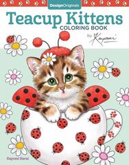 Teacup Kittens Coloring Book cena un informācija | Grāmatas par veselīgu dzīvesveidu un uzturu | 220.lv