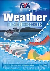 RYA Weather Handbook цена и информация | Книги о питании и здоровом образе жизни | 220.lv