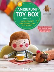 Amigurumi Toy Box: 16 Super Cute Amigurumi Toys to Crochet цена и информация | Книги о питании и здоровом образе жизни | 220.lv