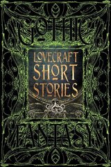 Lovecraft Short Stories New edition cena un informācija | Fantāzija, fantastikas grāmatas | 220.lv