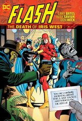 Flash: The Death of Iris West cena un informācija | Fantāzija, fantastikas grāmatas | 220.lv